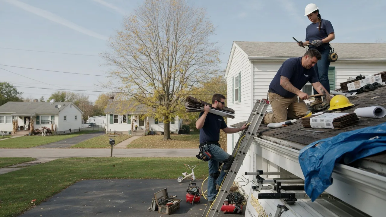 Local Roofing Contractors in Chapel Hill, TN near me